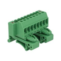 Delock Netzanschlussadapter-Kit - grün