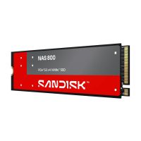 SanDisk NAS 800 - SSD - verschlüsselt - 3.84 TB - intern - M.2 2280 S3-M (M.2 2280 S3-M)