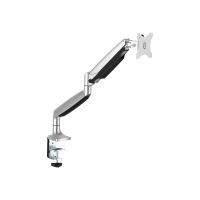 StarTech.com Startech Tisch Monitorhalterung - Ergonomischer VESA Monitorarm - Bildschirm bis 32" und 9 kg - voll beweglich, höhenverstellbar, schwenkbar - Aluminium - C-Klemme/Durchführung (ARMPIVOTHD)