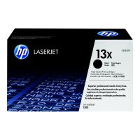HP 13X - Hohe Ergiebigkeit - Schwarz - original - LaserJet - Tonerpatrone (Q2613X)