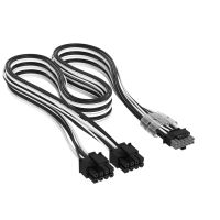 Corsair CP-8920425, 12V-2x6, 2 x PCI-E (8-pin), Männlich, Männlich, Gerade, Gerade