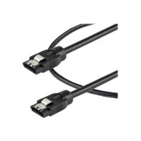 StarTech.com 0,3 m rundes SATA-Kabel - Verriegelungsstecker - 6 Gbs - SATA-Kabel - Serial ATA 150/300/600 - SATA (R)