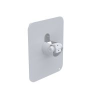 Ergonomic Solutions SpacePole Kiosk SKS001-32, POS-Platte, Weiß, Metall, 145 mm, 63,9 mm, 184,5 mm