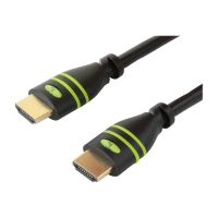 Techly HDMI-Kabel mit Ethernet - HDMI männlich