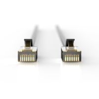 DIGITUS CAT 6A S/FTP Outdoor-Patchkabel, PE