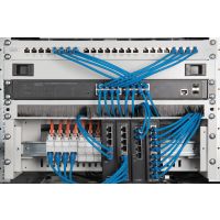 DIGITUS 482,6 mm (19)-Rack-Mount DIN Rail Panel, 3HE