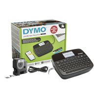 Dymo LabelManager ™ EXECUTIVE 640 CB, AZERTY, D1, Direkt Wärme/Wärmeübertragung, 15 mm/sek, Verkabelt & Kabellos, Schwarz