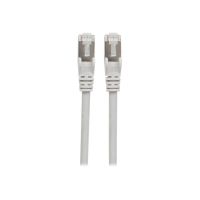 Intellinet Network Patch Cable, Cat6A, 7.5m, Grey, Copper, S/FTP, LSOH / LSZH, PVC, RJ45, Gold Plated Contacts, Snagless, Booted, Lifetime Warranty, Polybag - Patch-Kabel (DTE)
