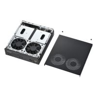 Shuttle Slim PC DB860 , S1851, 2x HDMI, 1x DP, 1x USB-C (DP), 1x 2.5", 1x M.2, 2x LAN (Intel 1G + 2.5G), 2x COM, 24/7 Dauerbetrieb, inkl. VESA, 1,35 l großer PC, Mini-PC Barebone, Intel B860, LGA 1851 (Socket V1), DDR5-SDRAM, M.2, PCI Express, SATA