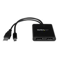 StarTech.com MST Hub - Mini DisplayPort auf 2x