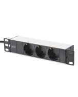 DIGITUS Netzwerk-Set 254 mm (10") - 6HE, 312 x 300 mm (B x T)