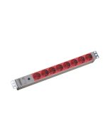 Bachmann Steckdosenleiste - Steckdosenleiste - 2 m