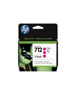 HP 712 - 3er-Pack - 29 ml - Magenta - original