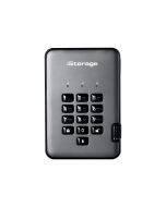 iStorage diskAshur PRO² - Festplatte - verschlüsselt - 500 GB - extern (tragbar)