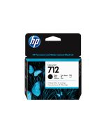 HP 712 - 80 ml - Schwarz - original - DesignJet