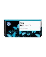 HP 746 - 300 ml - Photo schwarz - original -