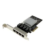 StarTech.com Startech 4 Port PCI Express Gigabit Ethernet