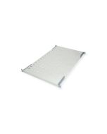 ROLINE Rack - Regal - 770 mm tief, Tragfähigkeit 50 kg - RAL 7035, Hellgrau - 1U - 48.3 cm (19")