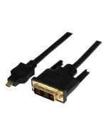 StarTech.com 1m Micro HDMI auf DVI Kabel - micro