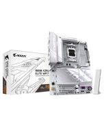 Gigabyte B850 AORUS ELITE WIFI7 ICE Motherboard, AMD, Sockel AM5, AMD Ryzen 7000 Series, AMD Ryzen 8000 Series, AMD Ryzen 9000 Series, Sockel AM5, DDR5-SDRAM, 256 GB