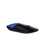 HP Z3700 - Maus - optisch - kabellos - 2.4 GHz - kabelloser Empfänger (USB)