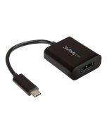 StarTech.com StarTech USB C to DisplayPort Adapter 4K 60Hz - USB Type-C to DP 1.4 Monitor Video Converter (DP Alt Mode)