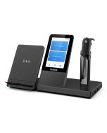 Yealink WH67 UC Headset, Kabellos, Büro/Callcenter, 20 - 14000 Hz, 19 g, Kopfhörer, Schwarz