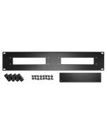 Shuttle XPC PRM01 - Rack - Mounting-Plate - Schwarz - 2U - 48.3 cm (19")