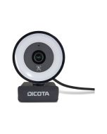 Dicota Ringlight - Webcam - Farbe - 5 MP - 2592