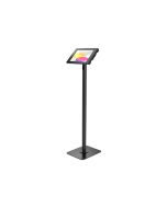 Compulocks Apex - Befestigungskit (Gehäuse, Aufstellung) - für Tablett - verriegelbar - hochwertiges Aluminium, Metallrahmen - Schwarz - Bodenmontage, freistehend - für Apple 10.9-inch iPad (10. Generation)