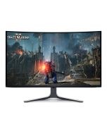 Dell Alienware AW3225QF - OLED-Monitor - Gaming - gebogen - 80.32 cm (32")