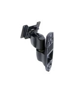 Ergotron 200 Series Wall Mount Pivot, 11,3 kg, 61 cm (24"), 75 x 75 mm, 100 x 100 mm, Schwarz