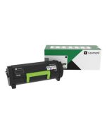 Lexmark Hohe Ergiebigkeit - Schwarz - original