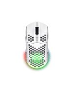Trust GXT 929W Helox - Maus - ultra-lightweight, gaming - Für Rechtshänder - optisch - 6 Tasten - kabellos - 2.4 GHz - kabelloser Empfänger (USB)