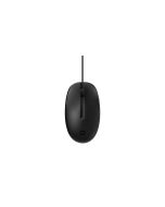 HP 125 - Maus - kabelgebunden - USB - Schwarz