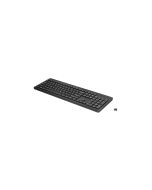 HP 230 - Tastatur - kabellos - 2.4 GHz - Deutsch