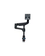R-Go Einzelner Monitorarm Caparo - Befestigungskit (einstellbarer Monitorarm)