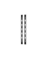 APC Easy Rack - Rack-Zubehörkanal (vertikal) - Schwarz - 48U (Packung mit 2)