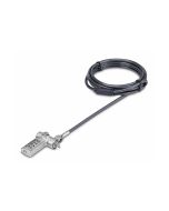 StarTech.com Universal 3-in-1 Laptopschloss 2m