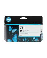 HP 738 - 130 ml - Schwarz - original - DesignJet