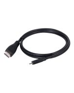 Club 3D Micro HDMI auf HDMI 2.0 4K60Hz Kabel Stecker / Stecker 1m =Bidirektional =