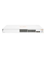 HPE Instant On 1830 Smart 24G 2SFP PoE+ 195W Switch - Switch - Glasfaser (LWL)