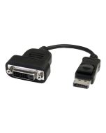 StarTech.com StarTech Aktiver DisplayPort auf DVI-D Adpater - DP zu DVI Single Link Konverter (Stecker/Buchse)