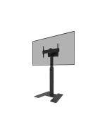 Neomounts FL45S-825BL1 - Aufstellung - fest - für Flachbildschirm - verriegelbar - Stahl - Schwarz - Bildschirmgröße: 93.98 - 190.5 cm (37"-75")