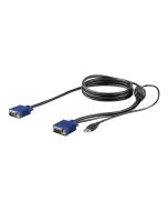 StarTech.com StarTech 1,8 m KVM Kabel für StarTech.com Rackmount Konsolen - Video- / USB-Kabel - Mini-VGA (M)