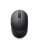 Dell Pro Plus kompakte Maus – MS5120W - schwarz, Beidhändig, Optisch, RF Wireless + Bluetooth, 1600 DPI, Schwarz