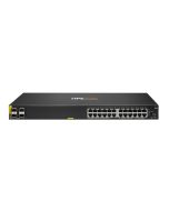 HPE Aruba Networking CX 6000 24p 10M/100M/1G Class4 PoE 4p SFP 1G 370W Switch, Managed, L3, Gigabit Ethernet (10/100/1000), Power over Ethernet (PoE), Rack-Einbau, 1U