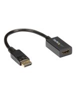 StarTech.com Startech DisplayPort auf HDMI Video Adapter / Konverter (Stecker/Buchse)