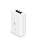 Ubiquiti UACC-PoE+-2.5G, 2.5 Gigabit Ethernet, 10,100,1000,2500 Mbit/s, Weiß, Status, Überstrom, Peak pulse, Überspannungsschutz, 48 V
