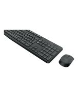 Logitech MK235 - Tastatur-und-Maus-Set - kabellos